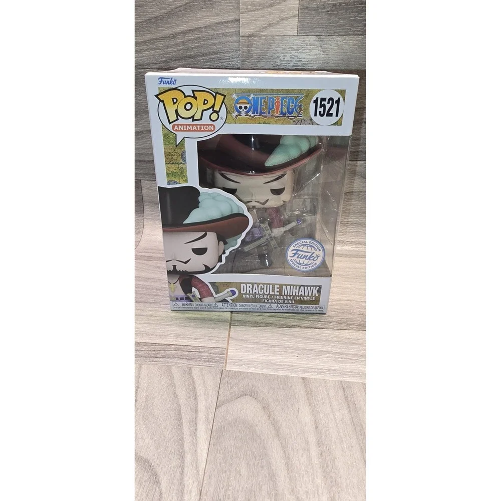 Funko Pop! One Piece Dracule Mihawk #1521 Special Edition